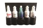 Quart Bottle Holder Shelf