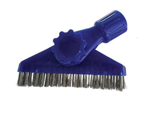 Stainless Steel Grout Brush - Magic Wand Company