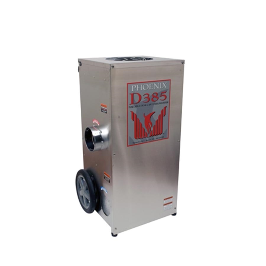 Phoenix D385 Desiccant Dehumidifier Magic Wand Company