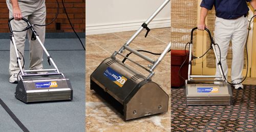 Masterblend Hybrid Pro 45 Crb Dry Carpet and Tile Cleaning 320120 Bac 18  Inch Brushes 20 Machine