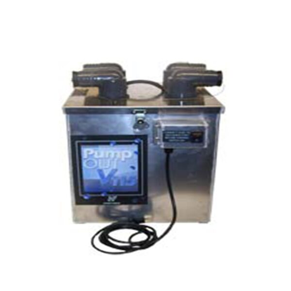 Pump out, dual or single wand 115 volt, 10 gal/min