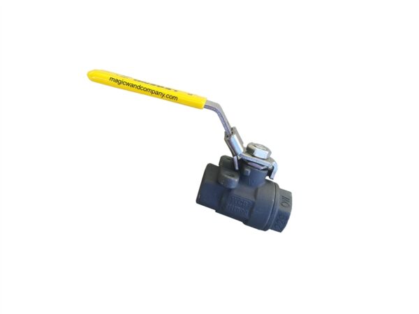 1/4" shutoff valve High Pressure