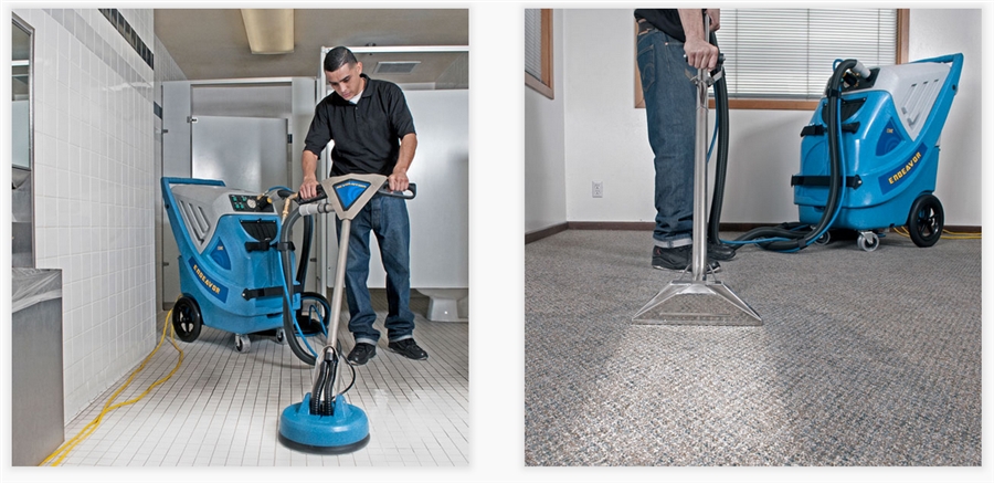 Commercial Tile and Grout Cleaning Machine