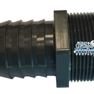 1.5" pipe thread to 1.5" barb