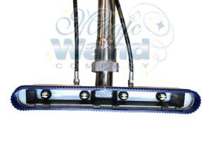 Blaster Squeegee Hard Surface Wand (14",Head,4 Jets)