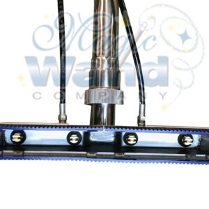 Blaster Squeegee Hard Surface Wand (14",Head,4 Jets)