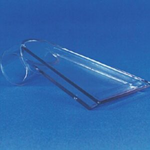 1 1/2" see-thru plastic replacement DETAILER HEAD