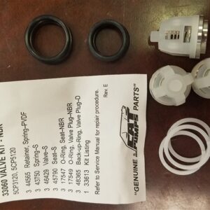Cat Pump valve kit - 5CP