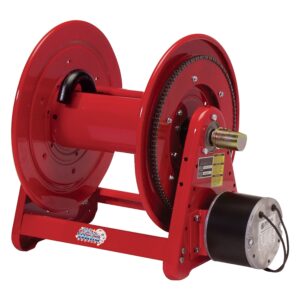 Heavy Duty 12 V DC Motor Driven Hose Reel