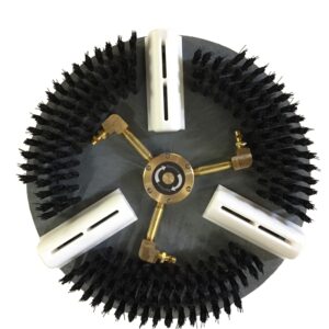 Carpet Brush Head for Rotovac 360I XL - with Teflon