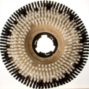 Nylon brush, 15" block, for 17" machine