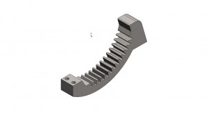 H843 Locking Arc floor machine