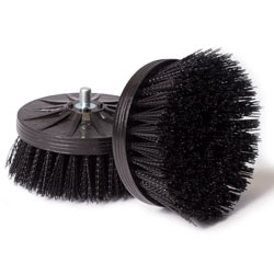 Orbot Micro Black Brush (set of 2) Aggressive scrubbing applications