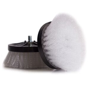 Orbot Micro White Brush (set of 2) Tile & Grout