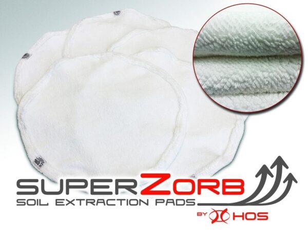 21" SuperZorb Soil Extraction Pads