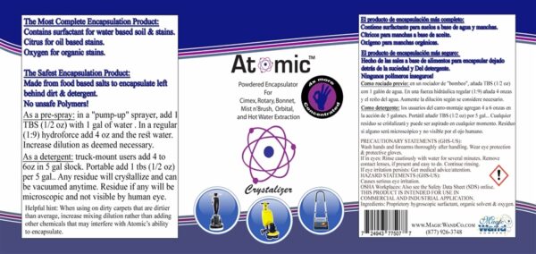 Atomic Encapsulator (Crystalizer)