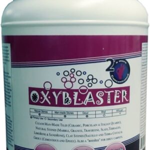 Oxy-Blaster: Hard Floor Cleaner with Oxygen Bleach.