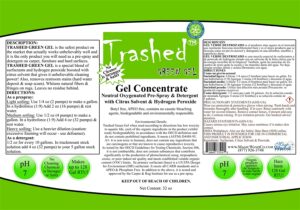 Trashed Green Gel