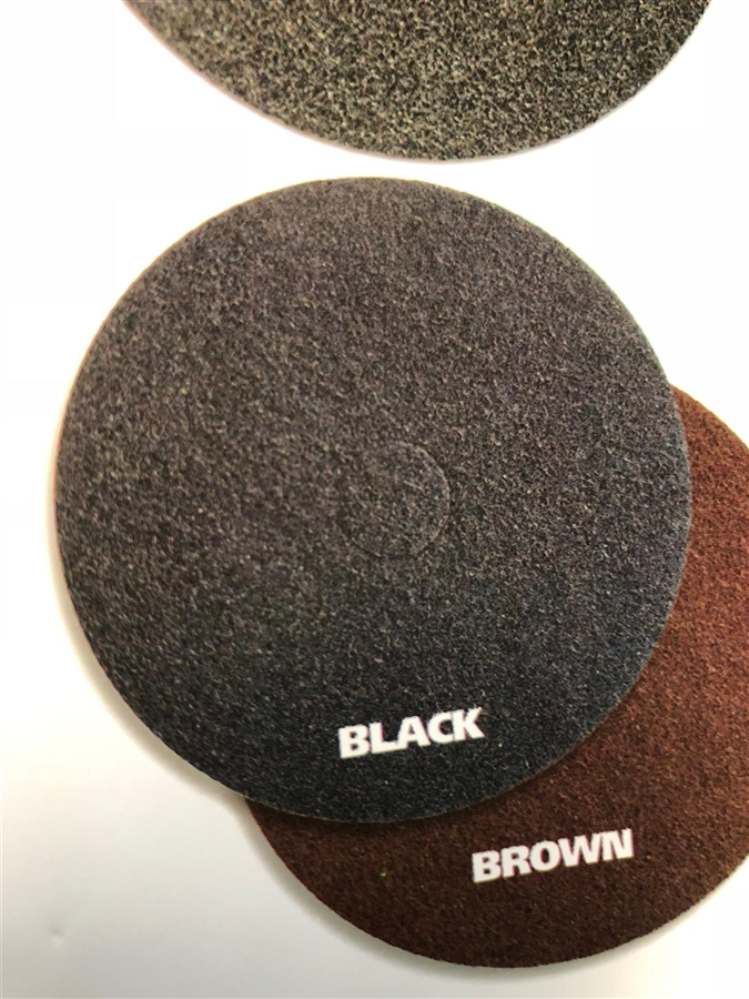 Black Premuim Stripping Pads Magic Wand Company