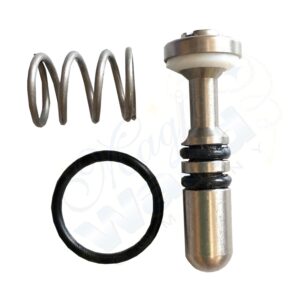 Repair Kits - Valve #6 Cap,2 O-rings,teflon disc,disc cage, screw, stem, spring locktight