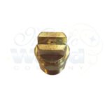 V Jet Brass 1/4"