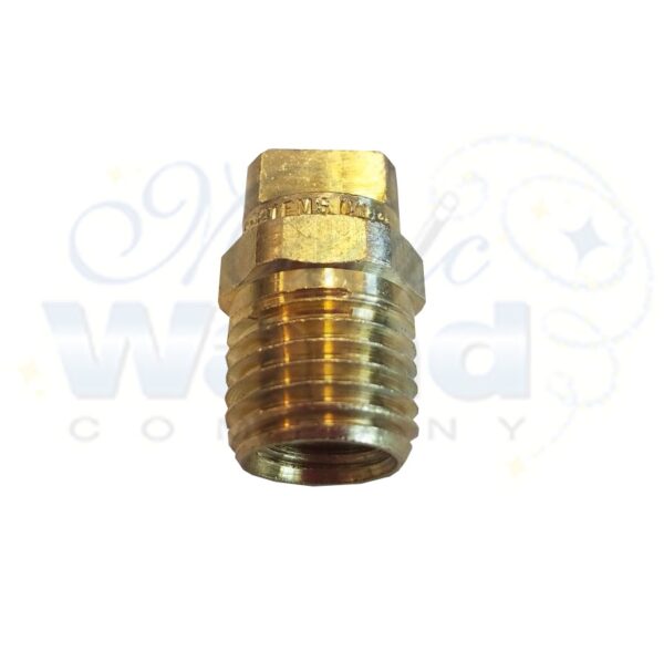 V Jet Brass 1/4"