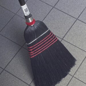 BLACK CAT JANITOR BROOM