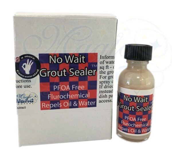 Grout Sealer - No Wait