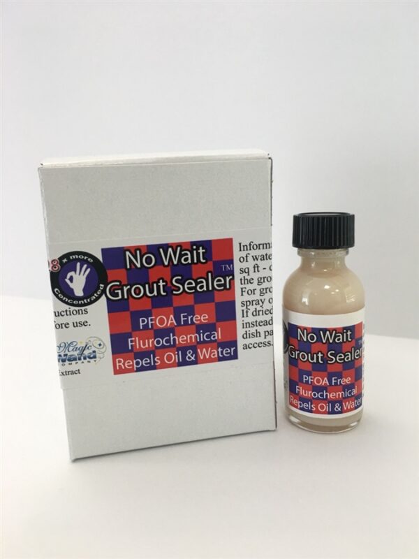 Grout Sealer - No Wait
