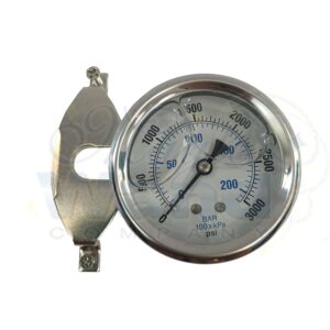 Pressure gauge,3000 psi