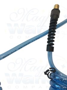 Multi-sprayer:  10' Polyurethane Coil Hose