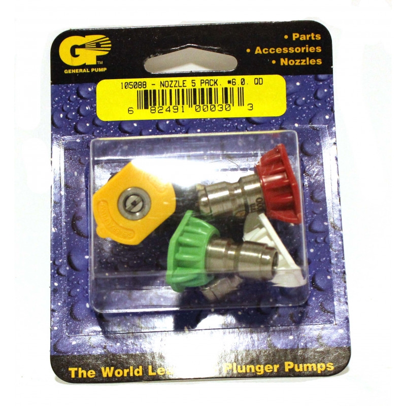 General Pump 8.708-586.0 Pressure Washer Nozzle 25045 25 Degree size #45 Threa