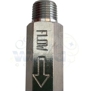 Wand Check Valve 1"