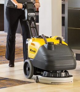 Tornado BD 14/4 Compact Cordless AutoScrubber