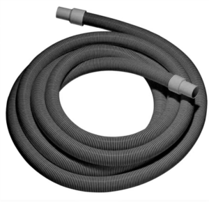 1 1/2" VACUUM HOSE with cuff - Grey - 25 foot