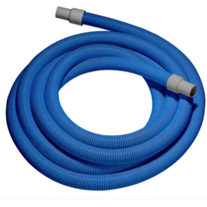 2" VACUUM HOSE with cuffs - Blue - 25 foot