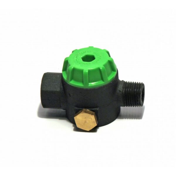 Green Cap In-Line Filter, 1/2" FPT x 1/2" MPT (8.709-961.0)