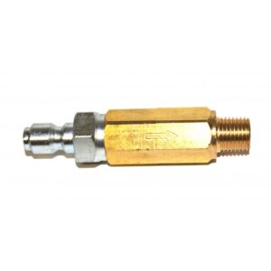 In-Line High Pressure Nozzle Filter, 1/4" QC, Brass (8.709-979.0)