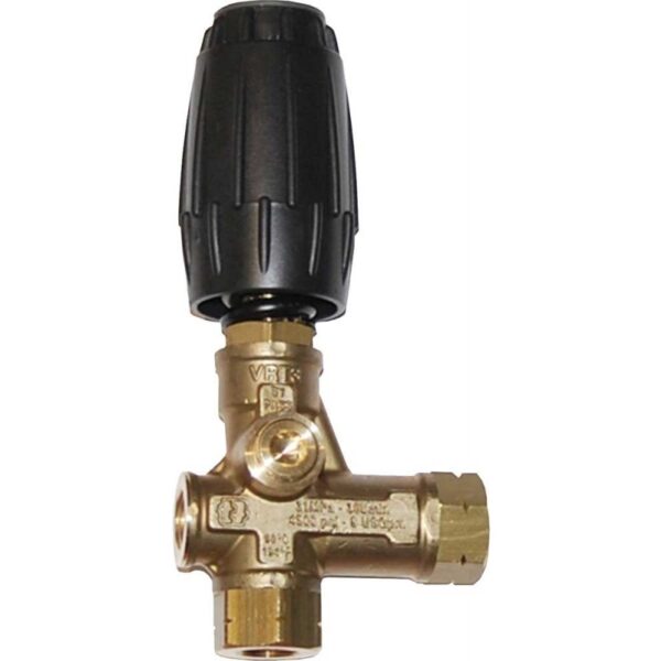 VRT3 Unloader Valve w/ Black Knob, 4500 PSI (8.750-299.0)