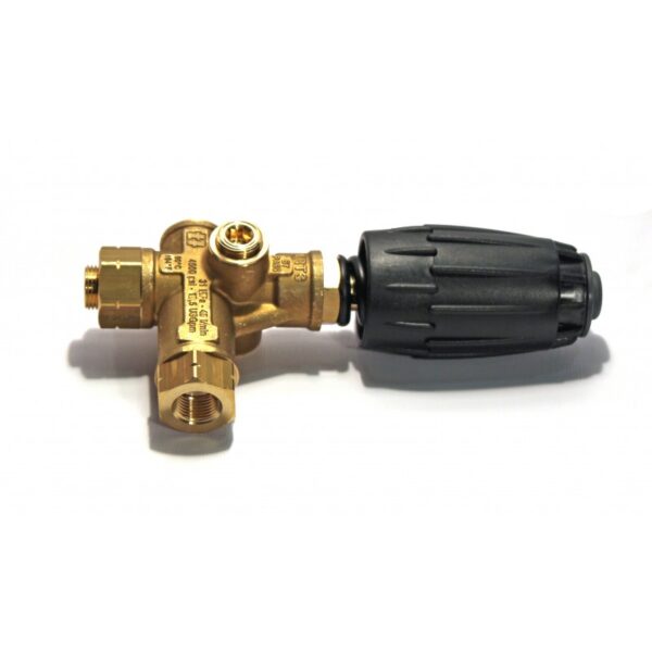 VRT3 Unloader Valve w/ Black Knob, 4500 PSI (8.750-299.0)