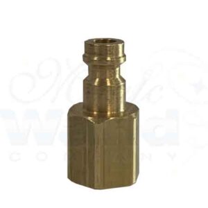 1/8" fpt, male QD, used on Swivel head stair tool