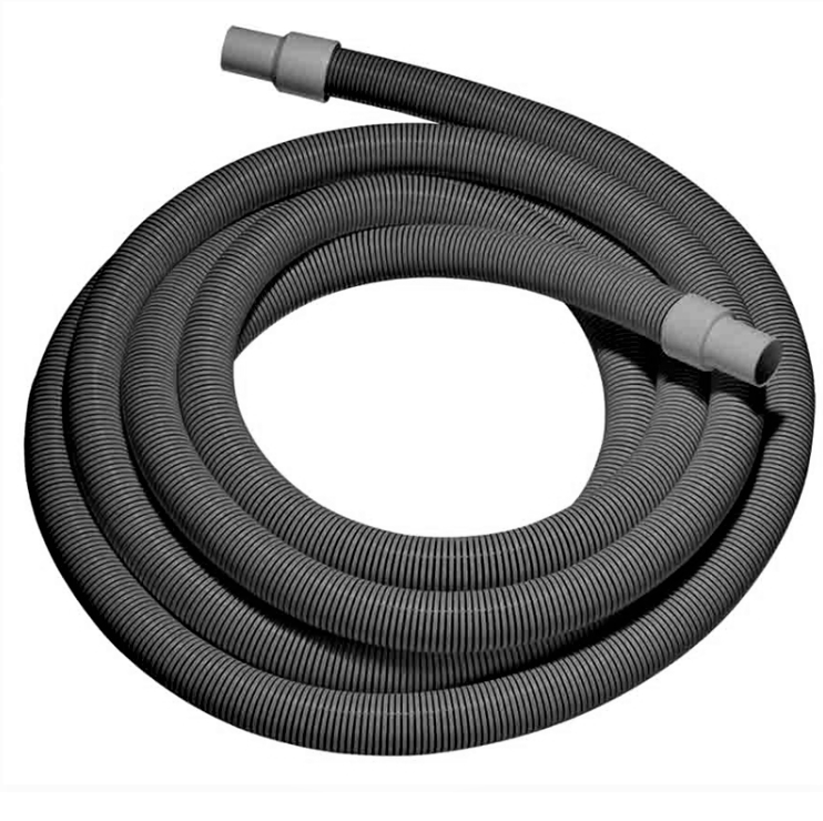 Carpet Cleaning 50 FT Extractor Vacuum 2" Hose with 2" Wand Cuff Connectors 