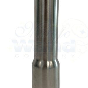 1 1/2" tool to 2" VACUUM HOSE CUFF, stainless steel