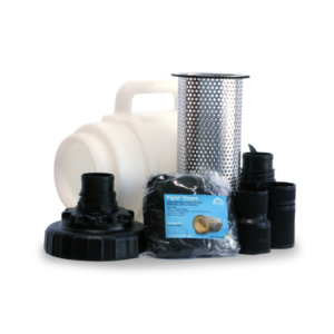 Lint Hog Outside Filter - 2.5"