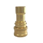 1/4" female quick connector, Brass, mate to 1/4"QDmale