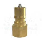 1/4" male quick connector, mate to 1/4"QDFemale