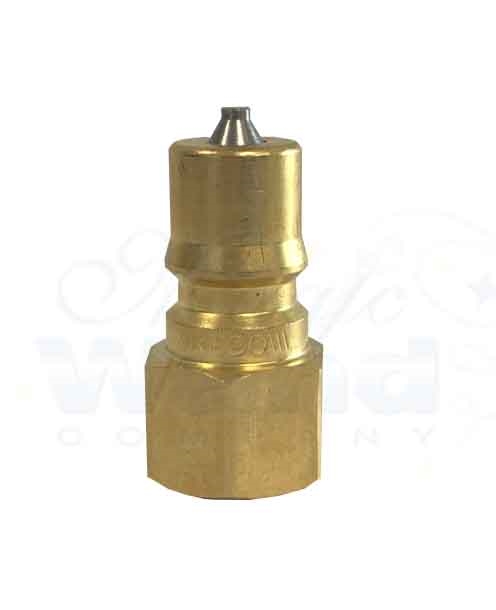 1/4" male quick connector, mate to 1/4"QDFemale