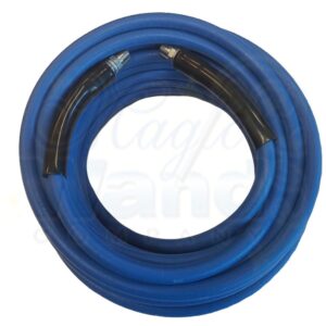 Solution line hose, high pressure, 1/4"- Blue - 50 foot
