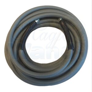 Solution line hose, high pressure, 1/4", Goodyear - Grey - 50 foot