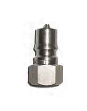 1/4" Male quick connector, Stainless Steel